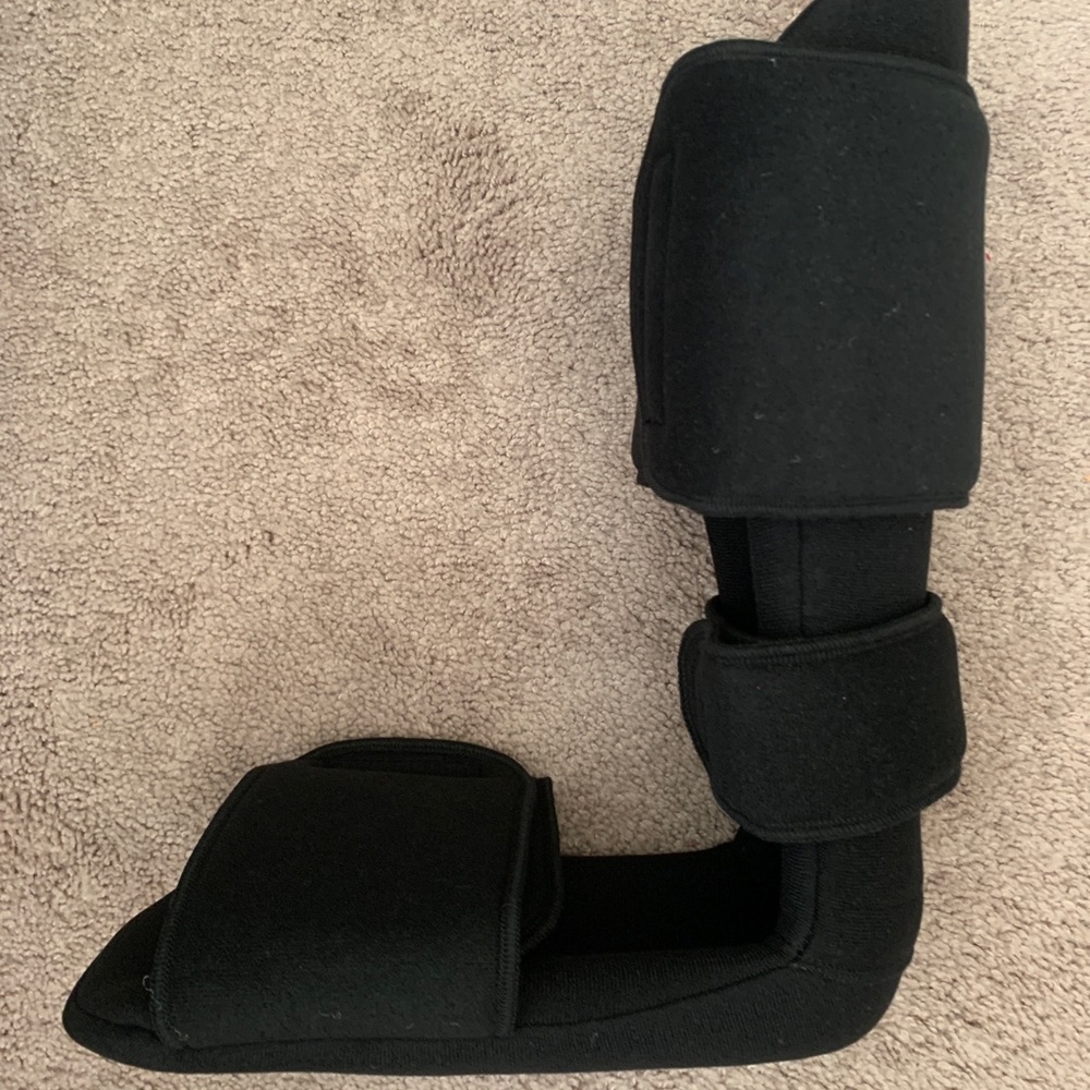 Plantar fasciitis night splint